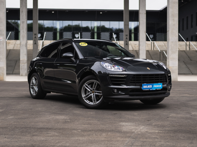 Porsche Macan 2017