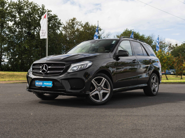 Mercedes-Benz GLE 2017