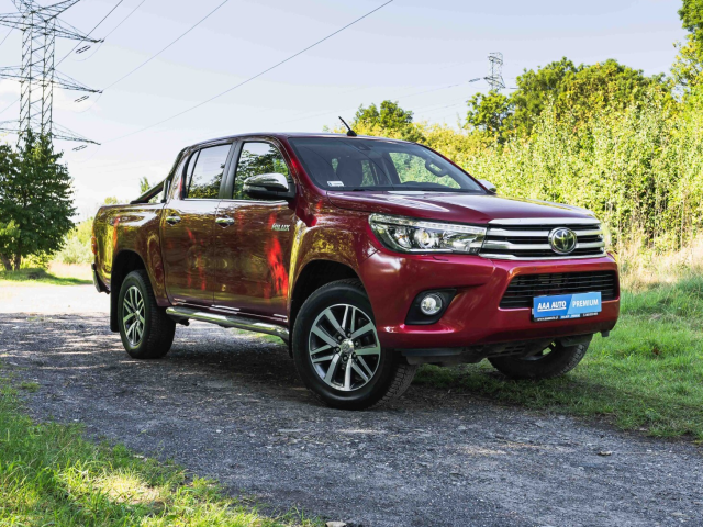 Toyota Hilux 2016