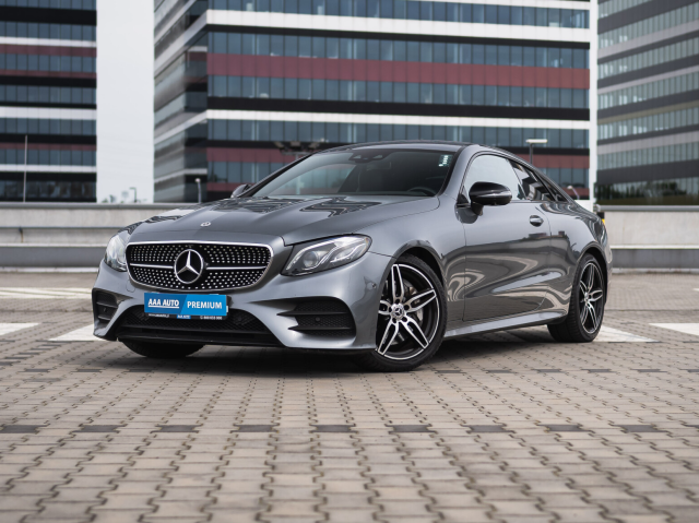 Mercedes-Benz E 2018