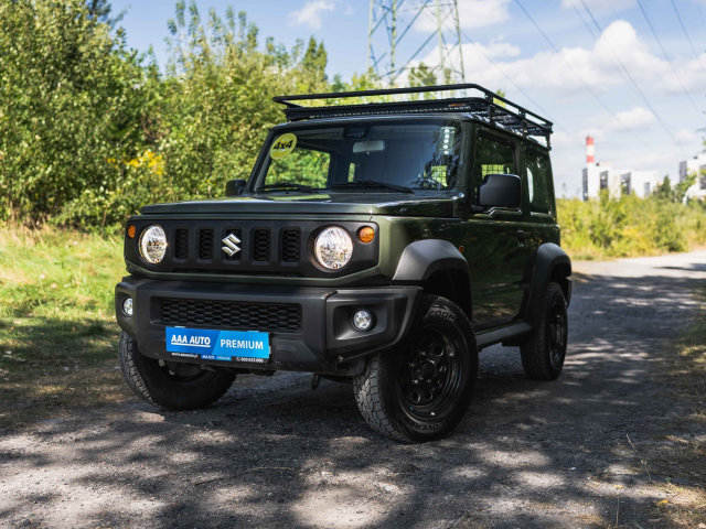 Suzuki Jimny 2021