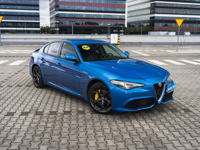 Alfa Romeo Giulia 2018