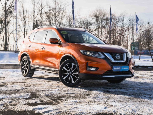 Nissan X-Trail 2019