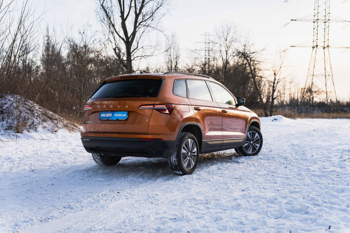 Skoda Karoq