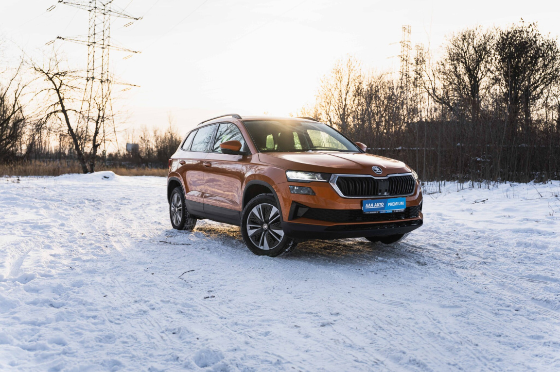 Skoda Karoq