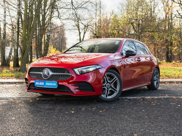 Mercedes-Benz A 2018
