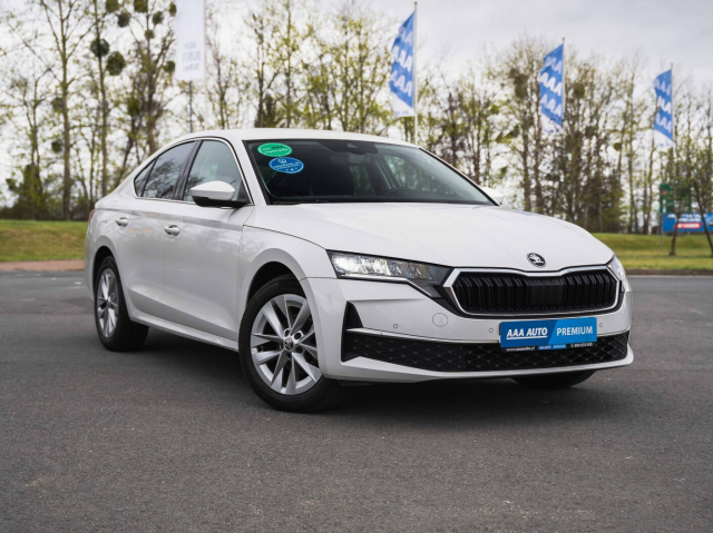 Škoda Octavia 2024