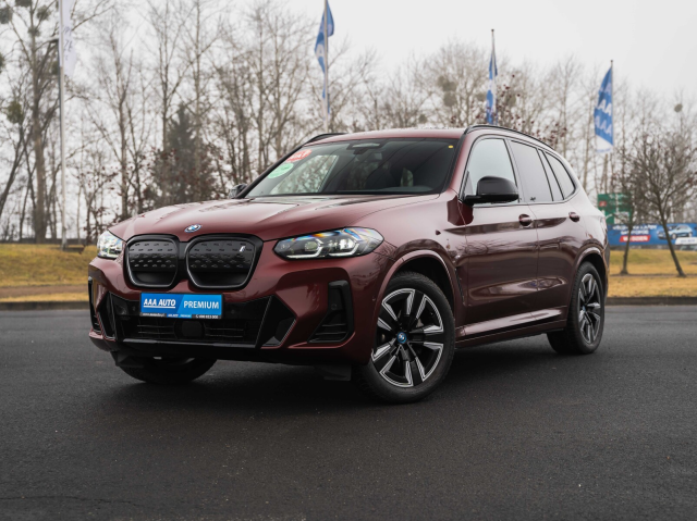 BMW iX3 2022
