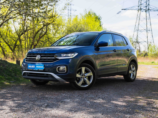 Volkswagen T-Cross 2022