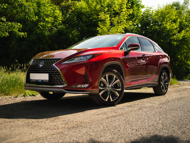 Lexus RX 2022