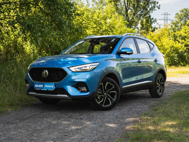 MG ZS SUV 2024