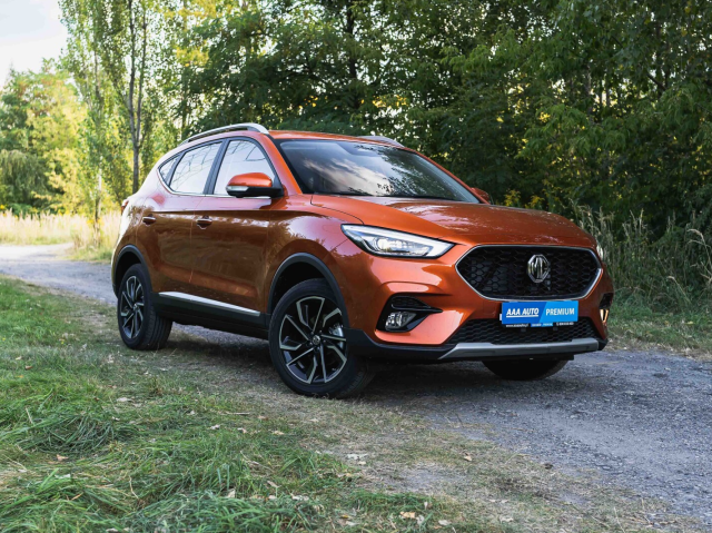 MG ZS SUV 2024