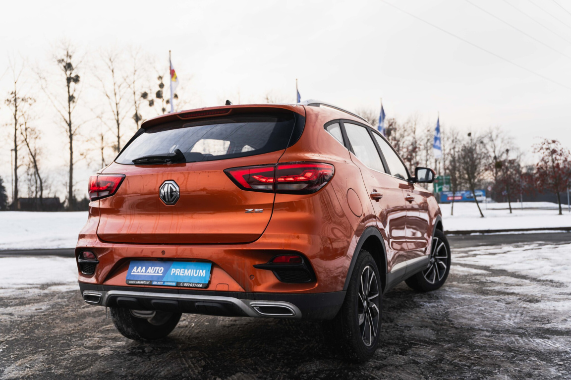 MG ZS SUV