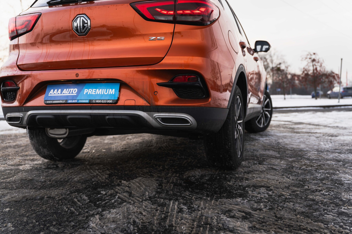 MG ZS SUV