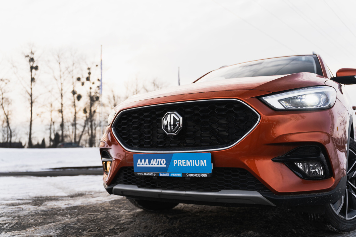 MG ZS SUV