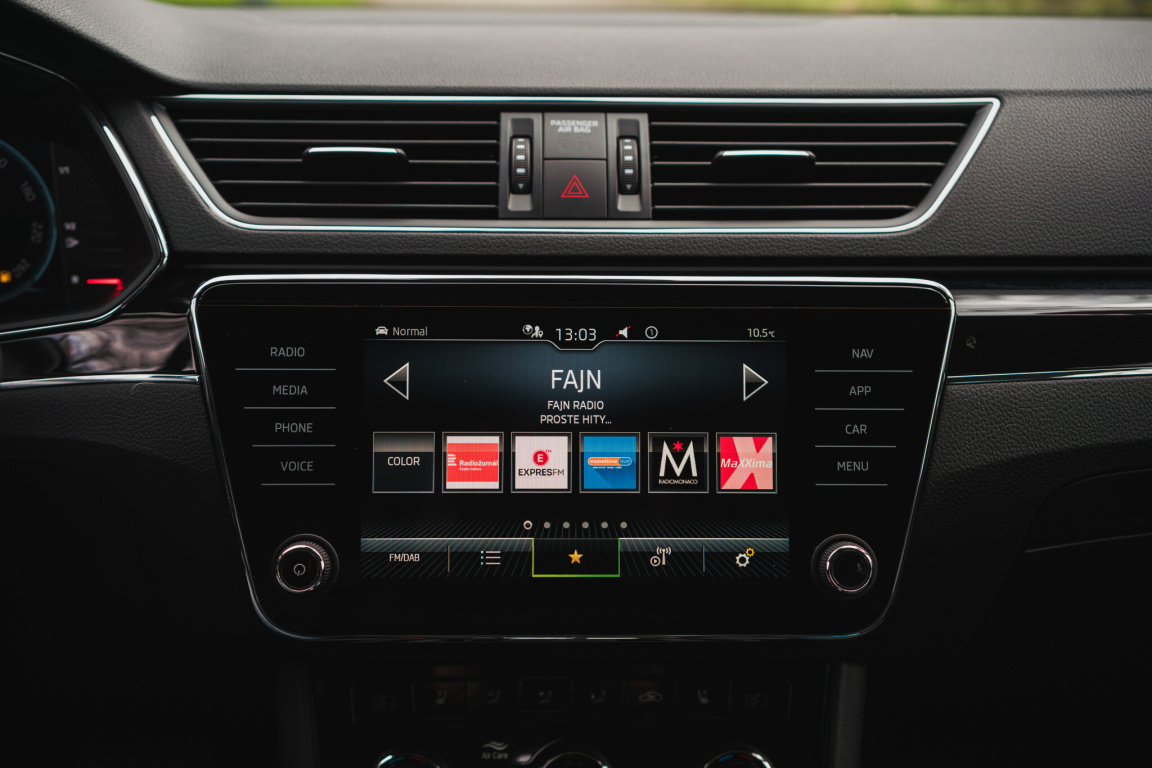 Skoda Superb