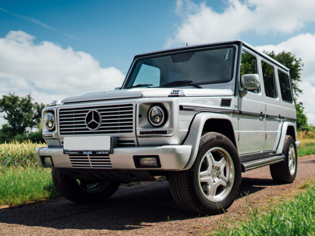 Mercedes-Benz G 2004