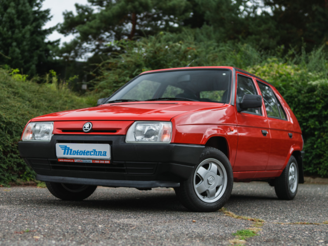 Škoda Favorit 1994