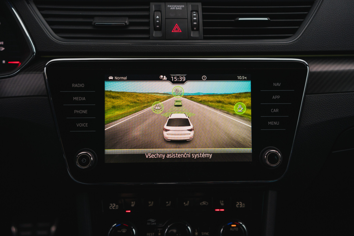 Skoda Superb