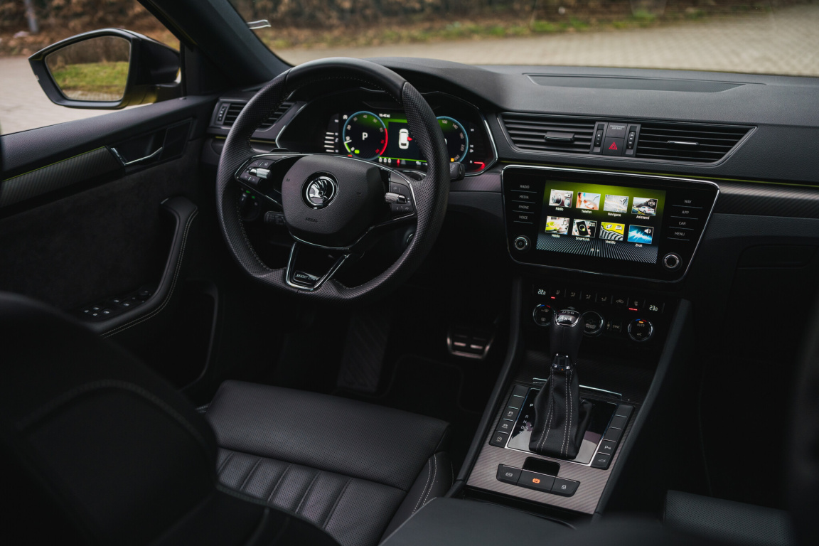 Skoda Superb