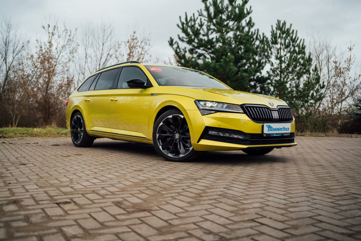 Skoda Superb