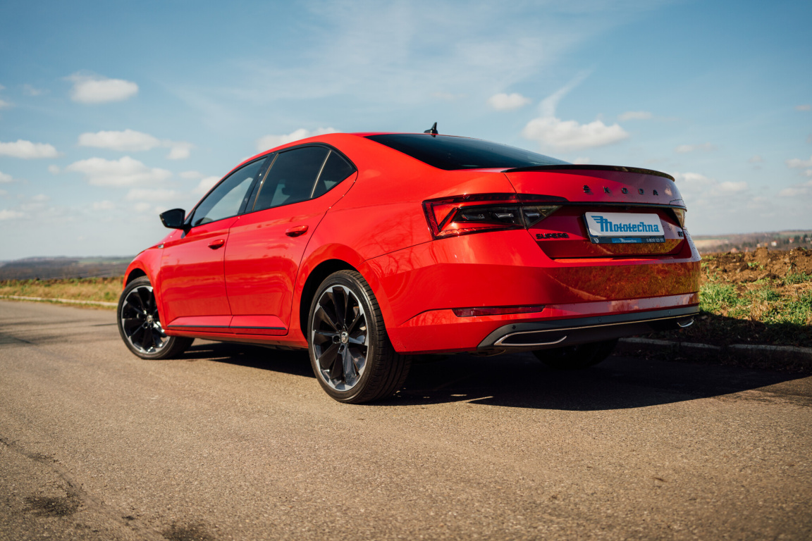Škoda Superb