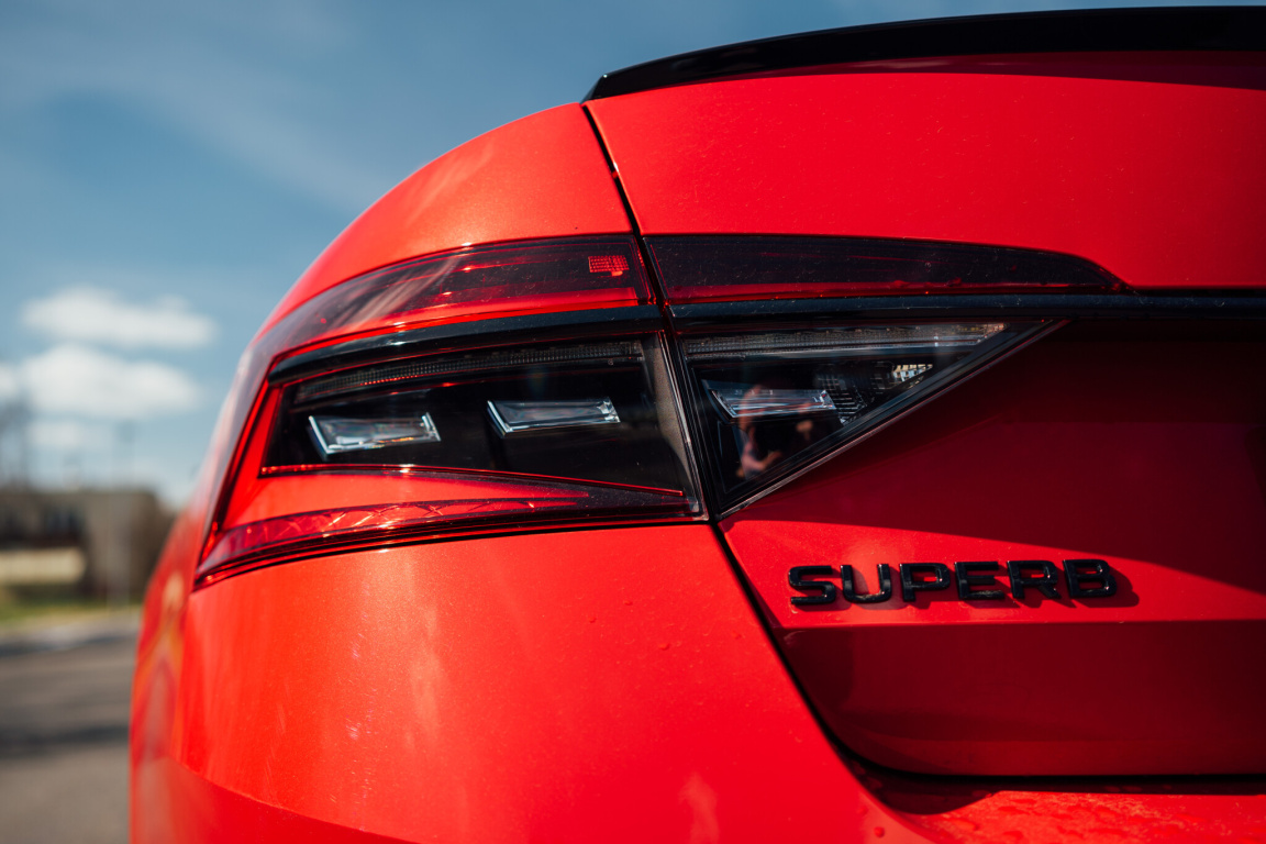 Škoda Superb