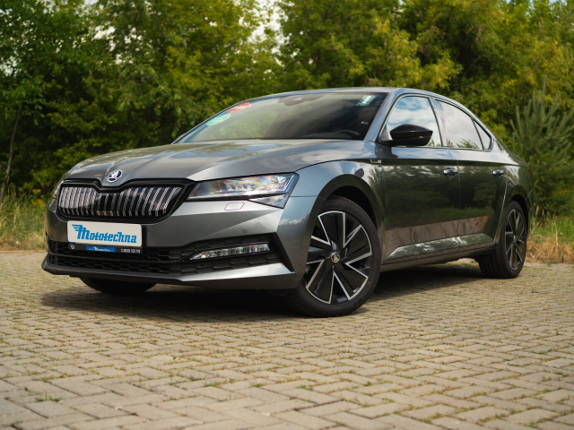 Škoda Superb 2022