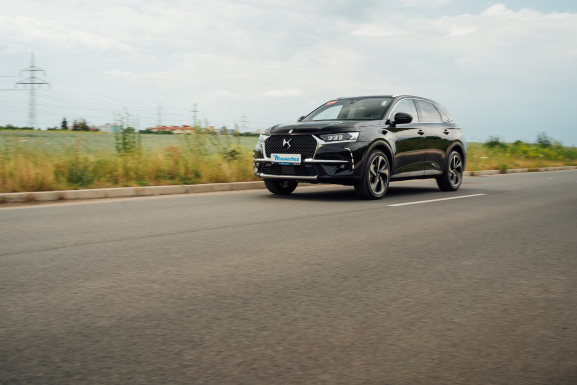 DS 7 Crossback