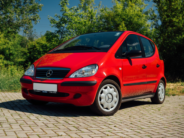 Mercedes-Benz A 2002