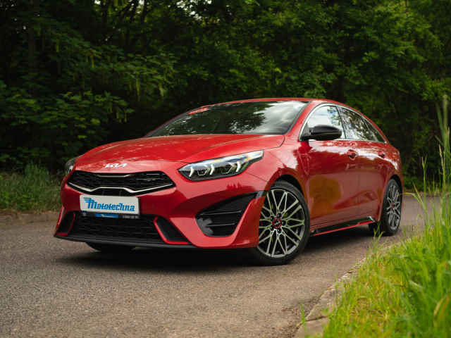 Kia ProCeed 2022