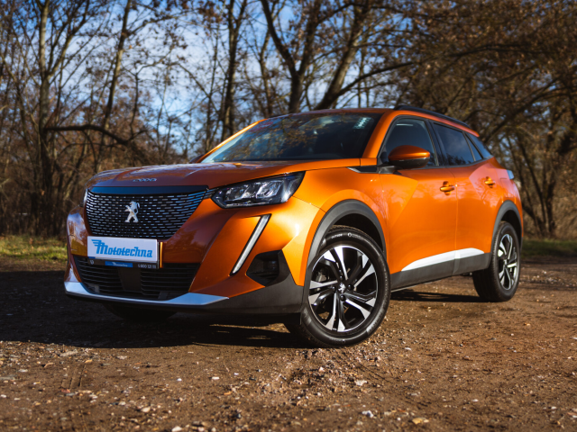 Peugeot 2008 2021
