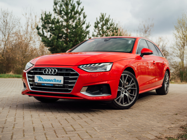 Audi A4 2021