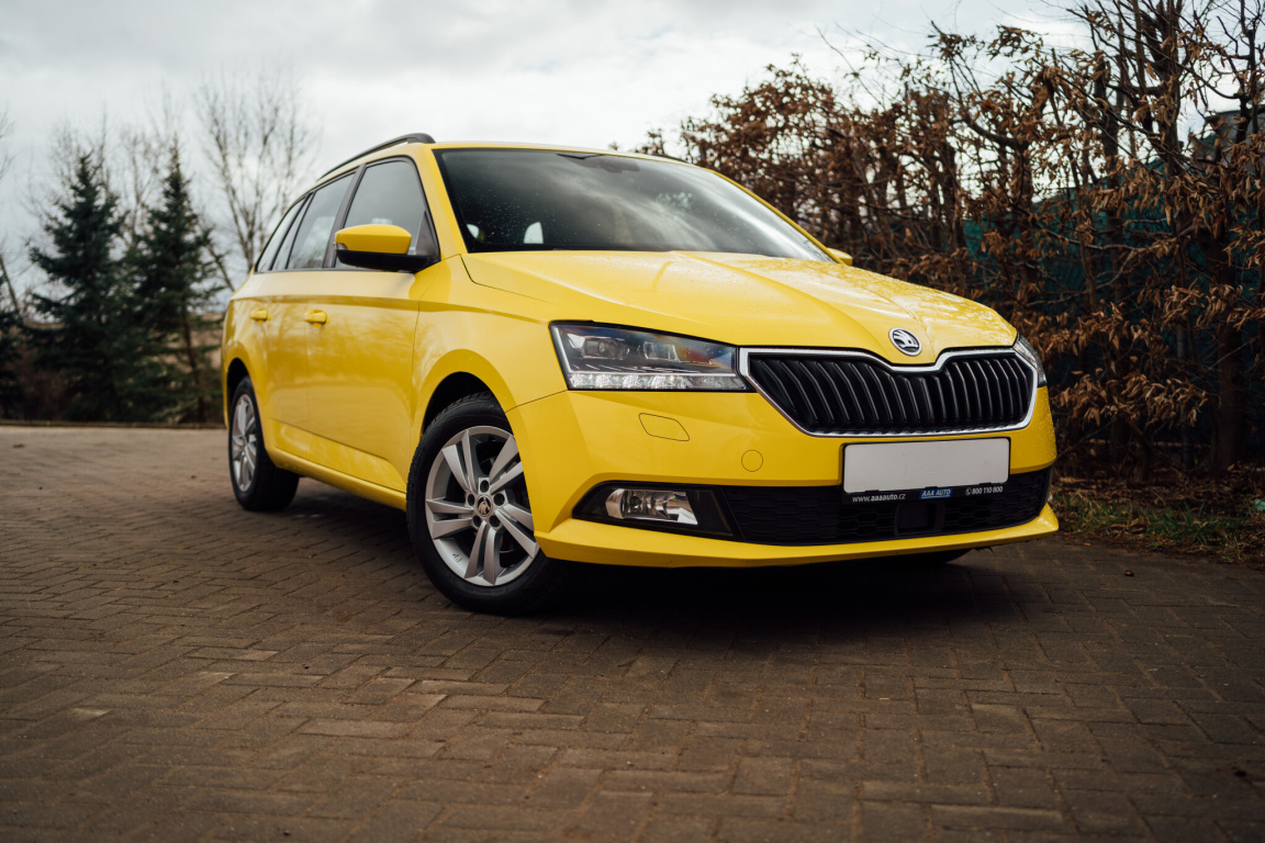 Škoda Fabia