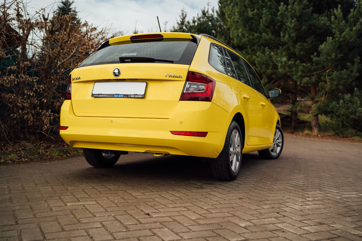Škoda Fabia