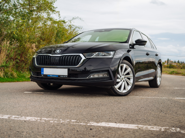 Škoda Octavia 2023