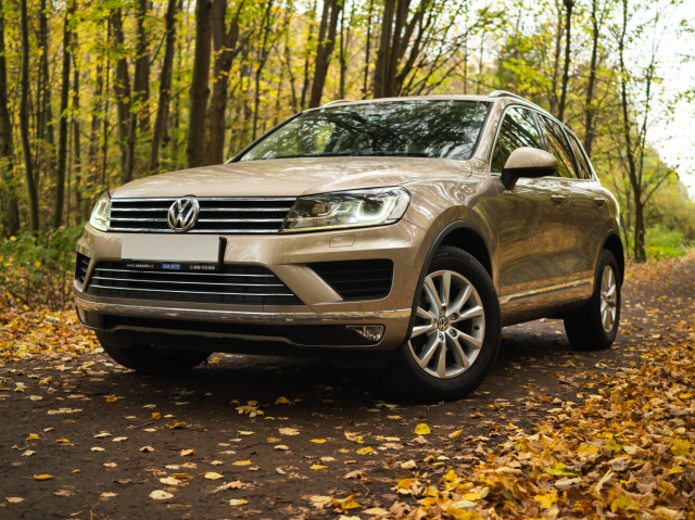 Volkswagen Touareg 2015