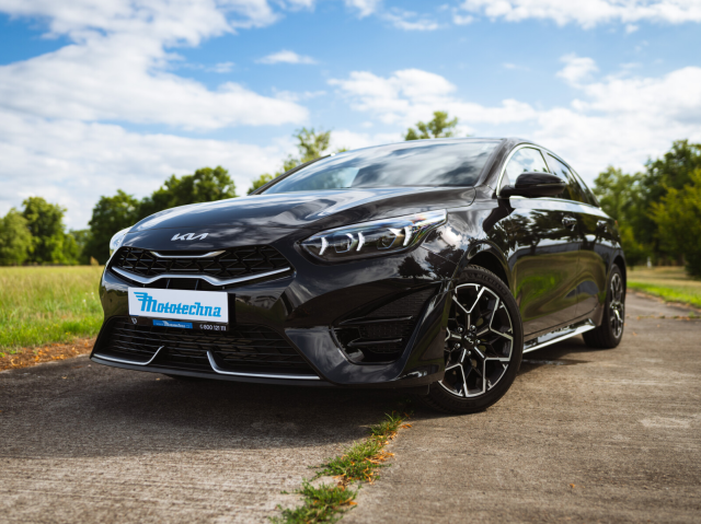 Kia ProCeed 2022