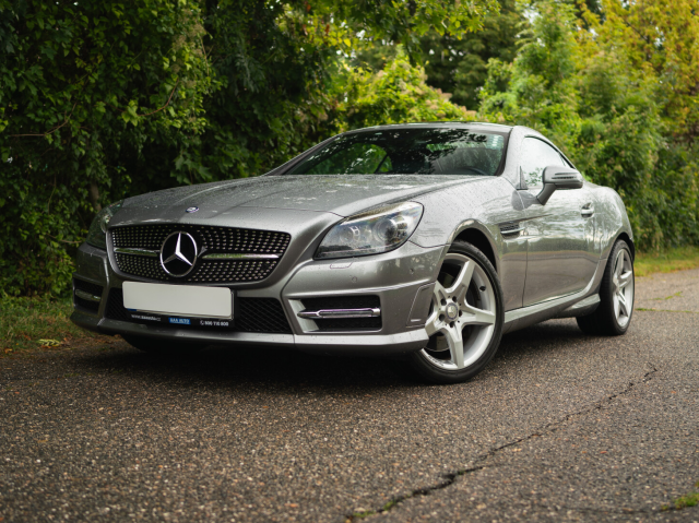Mercedes-Benz SLK 2011