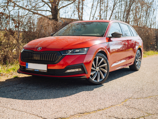 Škoda Octavia 2024