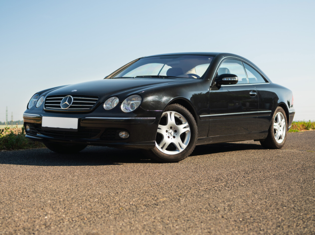 Mercedes-Benz CL 2004