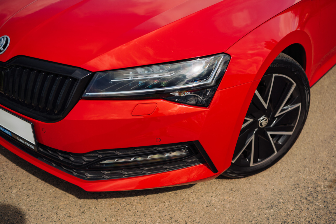 Škoda Superb