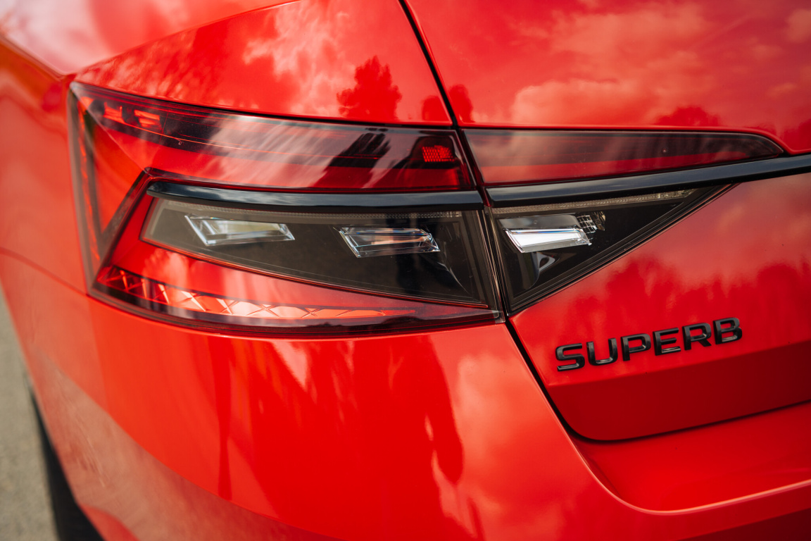 Škoda Superb