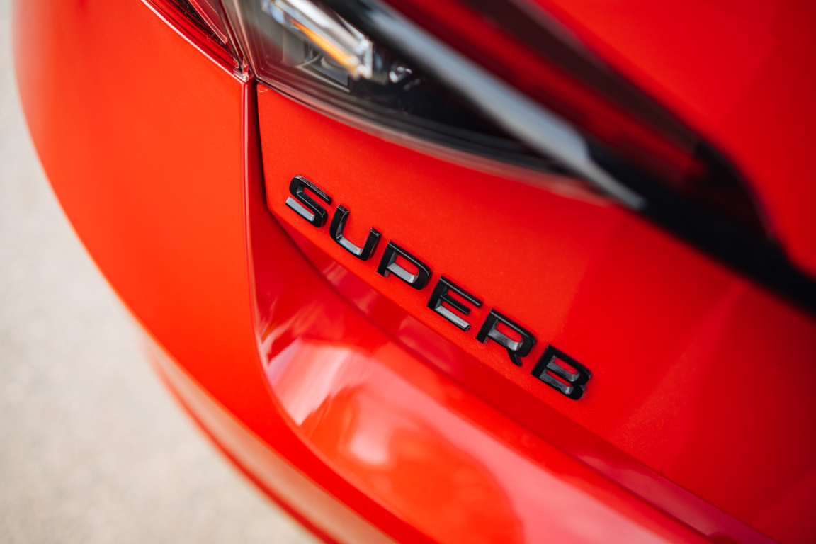 Škoda Superb