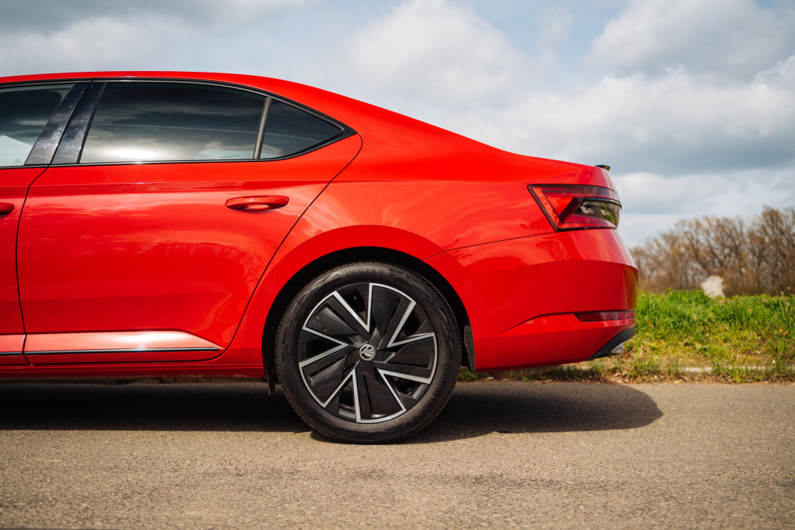 Škoda Superb