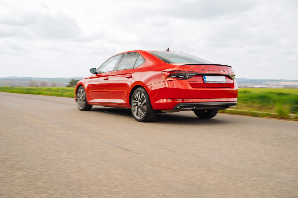 Škoda Superb