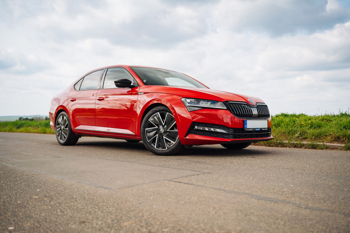Škoda Superb