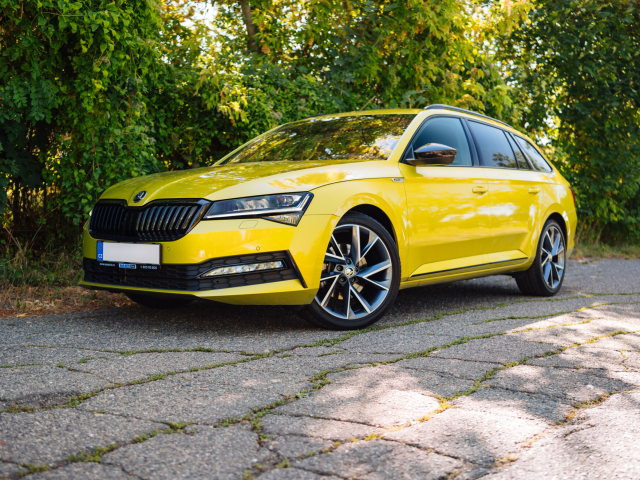 Škoda Superb 2024