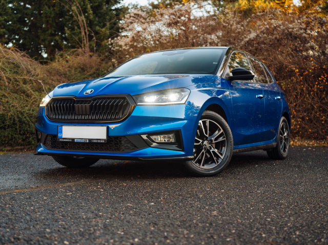 Škoda Fabia 2024