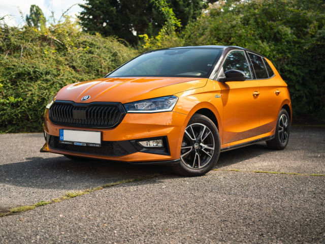 Škoda Fabia 2024